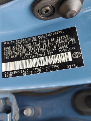 4T1G11AK9PU185682 Toyota Camry Se N
