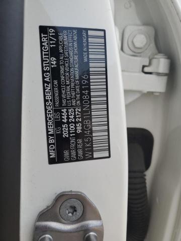 W1K5J4GB1LN084196 Mercedes-Benz CLA