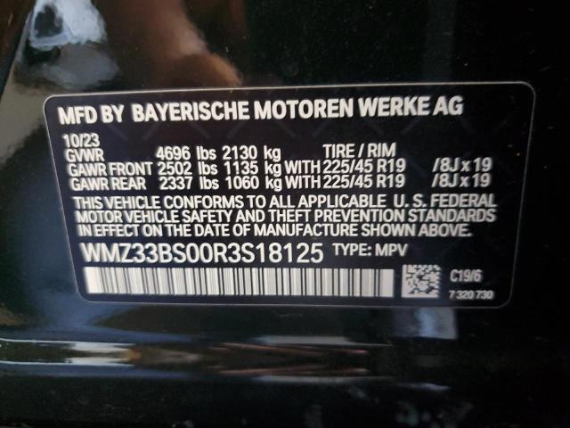WMZ33BS00R3S18125 Mini Countryman