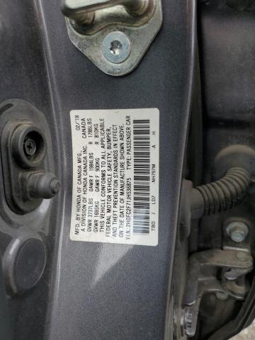 2HGFC2F71JH536875 Honda CIVIC EX