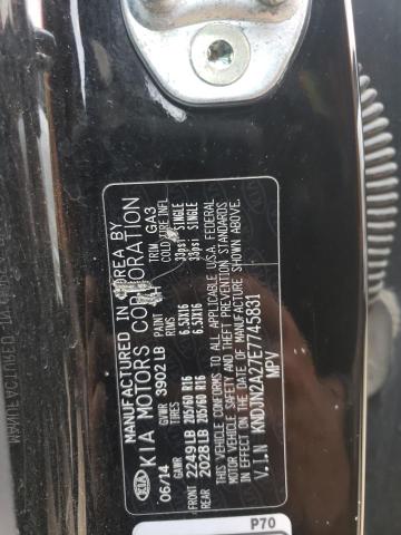 KNDJN2A27E7745831 KIA Soul