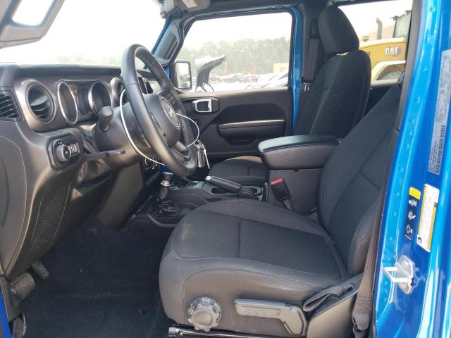 1C4HJXDN7NW130246 Jeep WRANGLER U
