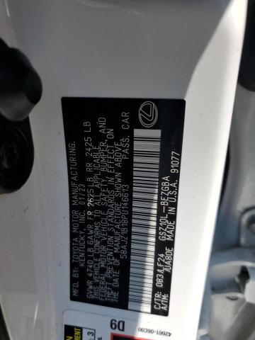 58AJZ1B18PU146613 Lexus ES 350 F-S