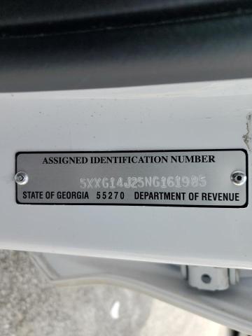 5XXG14J25NG161985 KIA K5 LXS