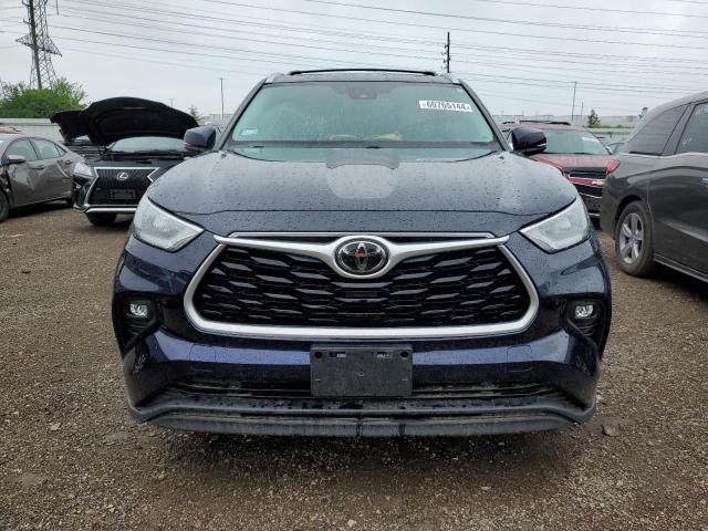 5TDHZRBHXLS008821 Toyota Highlander
