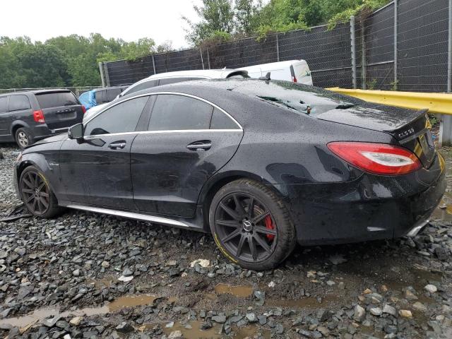 WDDLJ7GB2FA133412 Mercedes-Benz Cls 63 Amg