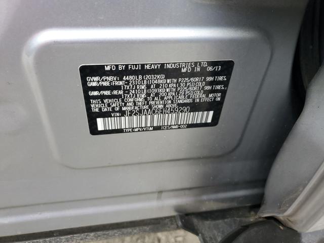 JF2SJAAC6EH459290 Subaru FORESTER 2