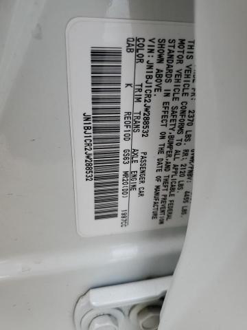 JN1BJ1CR2JW288532 Nissan ROGUE SPOR