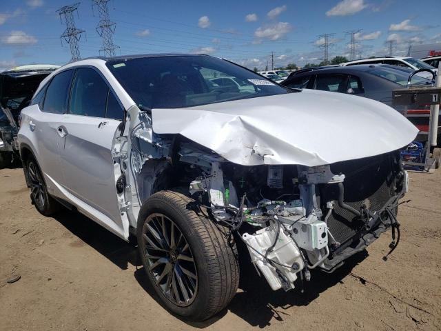 2T2YGMDA8MC070118 Lexus Rx 450h F-