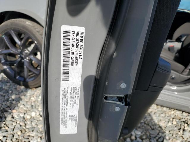 2C3CDXBG1PH627529 Dodge CHARGER SX