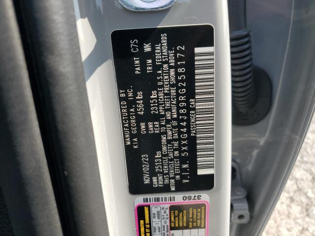 5XXG44J89RG258172 KIA K5 Gt