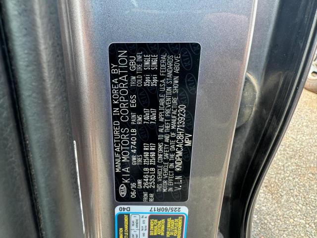 KNDPMCAC8H7139230 KIA SPORTAGE L