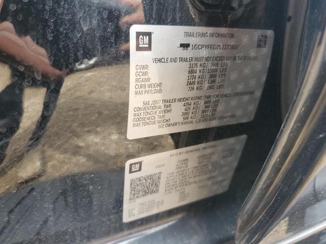 1GCPYFED2LZ273897 Chevrolet Silverado