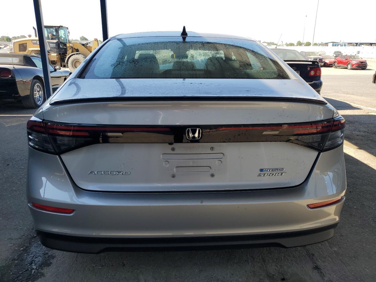 1HGCY2F55PA025535 Honda ACCORD HYB