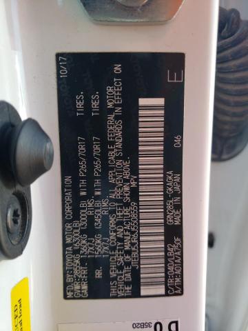 JTEBU5JR6J5508559 Toyota 4RUNNER SR