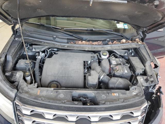 1FM5K8D89HGD01203 Ford EXPLORER X