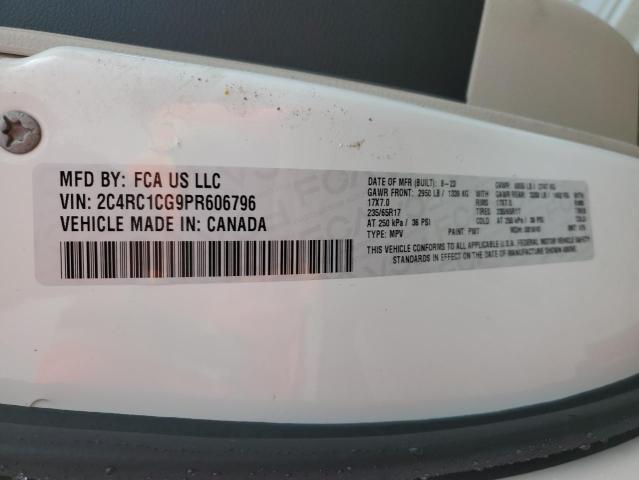 2C4RC1CG9PR606796 Chrysler Voyager Lx