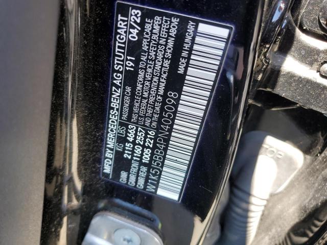 W1K5J5BB4PN405098 Mercedes-Benz Cla Amg 35