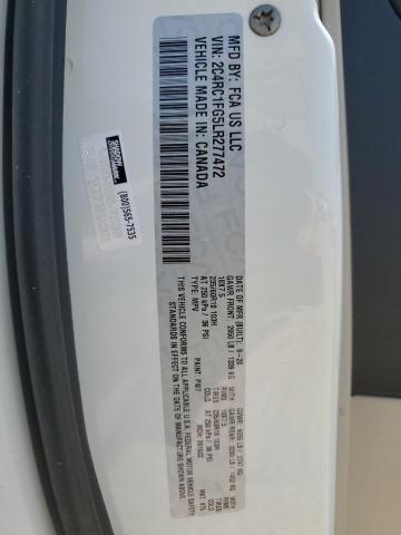 2C4RC1FG5LR277472 Chrysler PACIFICA T