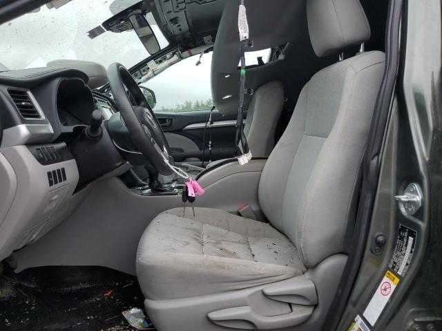 5TDBZRFH8KS927957 Toyota Highlander