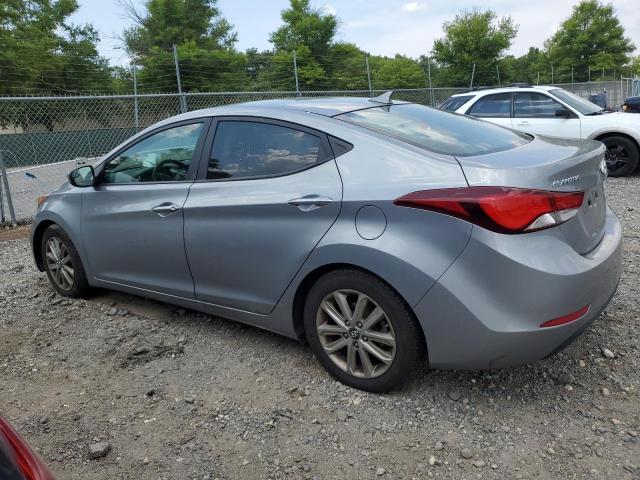 KMHDH4AE9FU387902 Hyundai ELANTRA SE