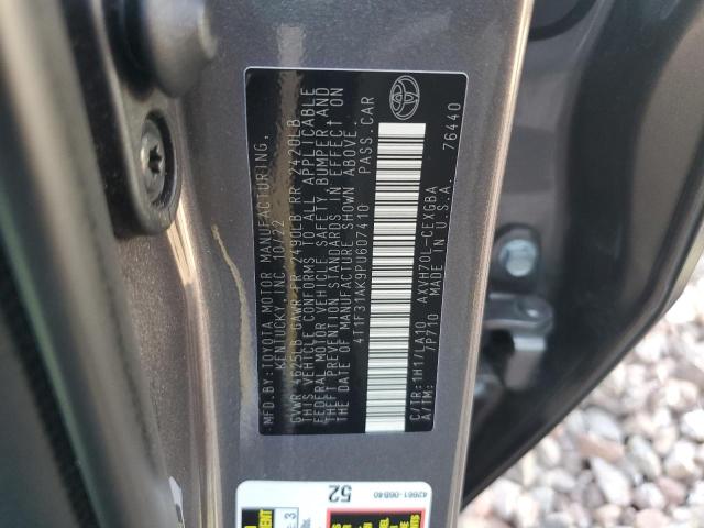 4T1F31AK9PU607410 Toyota CAMRY XLE