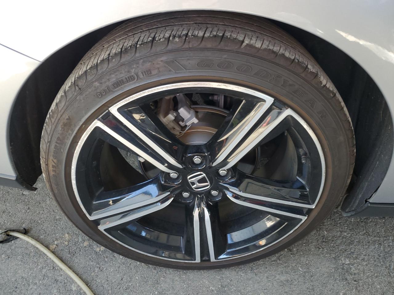 1HGCY2F55PA025535 Honda ACCORD HYB