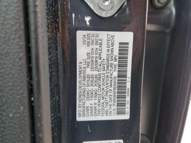 7FARS6H97RE069195 Honda Cr-v Sport