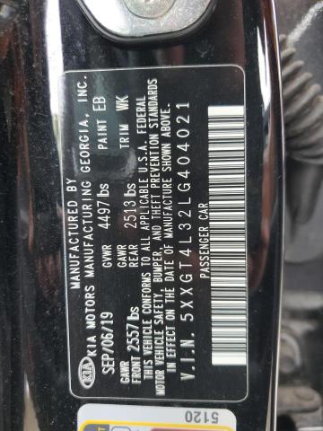 5XXGT4L32LG404021 KIA Optima Lx