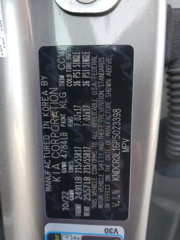 KNDCR3L16P5023398 KIA Niro Wind