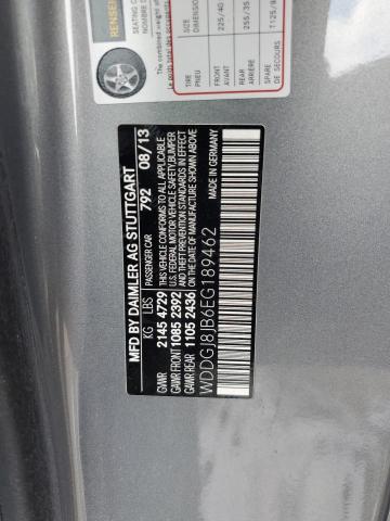 WDDGJ8JB6EG189462 Mercedes-Benz C 350 4MAT