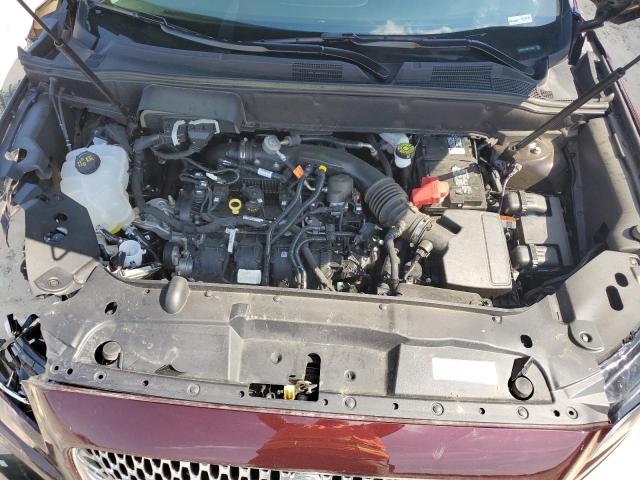 2LMPJ8J96PBL25932 Lincoln Nautilus
