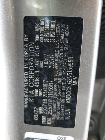 KNDCC3LG2N5159983 KIA NIRO S