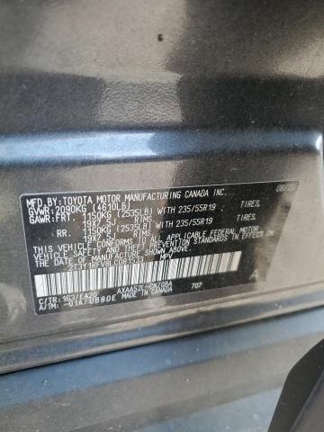 2T3Y1RFV8LC081533 Toyota RAV4 LIMIT