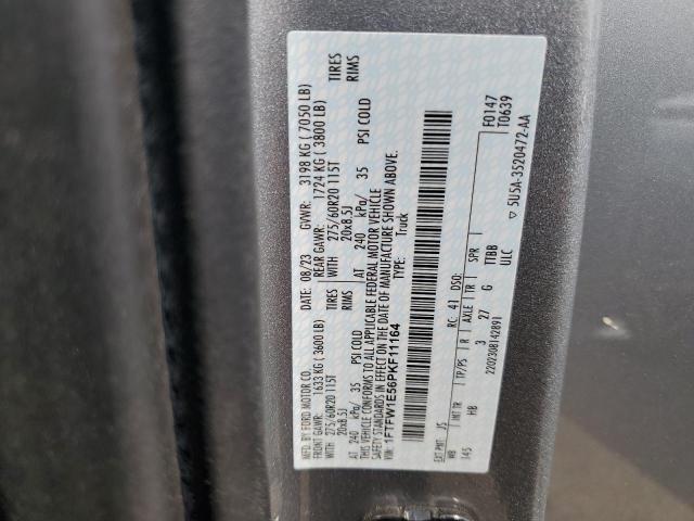 1FTFW1E56PKF11164 Ford F150 SUPER