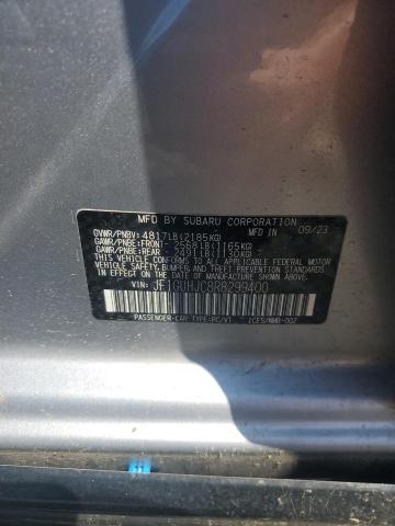 JF1GUHJC8R8299400 Subaru IMPREZA RS
