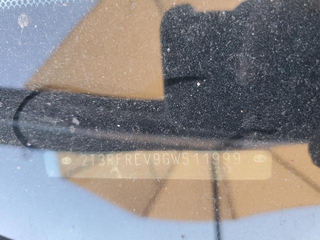 2T3RFREV9GW511999 Toyota Rav4 Xle