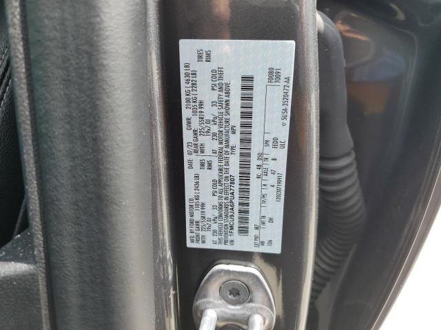 1FMCU9JA6PUA77807 Ford Escape Pla