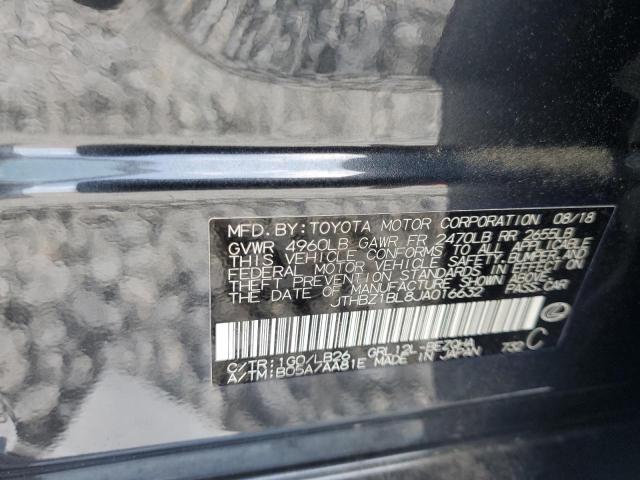 JTHBZ1BL8JA016632 Lexus GS 350 BAS