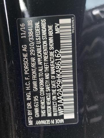 WP1AA2A29HKA86162 Porsche Cayenne
