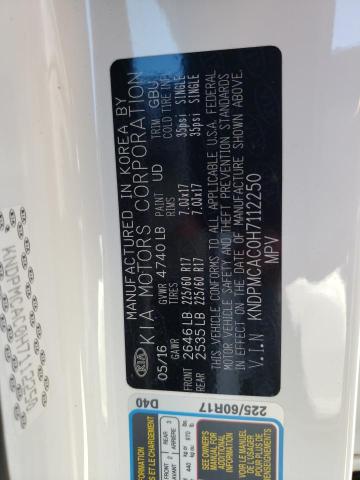 KNDPMCAC0H7112250 KIA SPORTAGE L