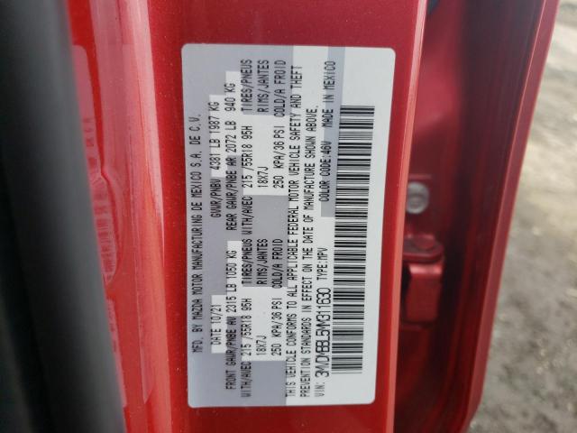 3MVDMBBL5MM311630 Mazda CX-30 SELE