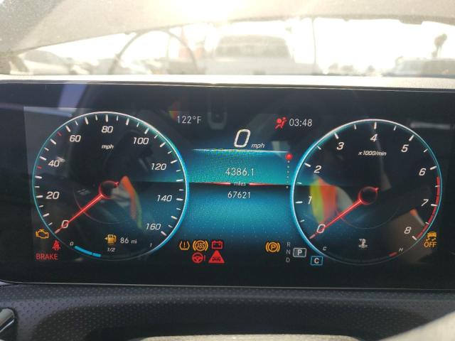 W1K5J4GB0MN166454 Mercedes-Benz CLA 250