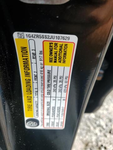 1G4ZR5SS2JU107629 Buick LACROSSE P