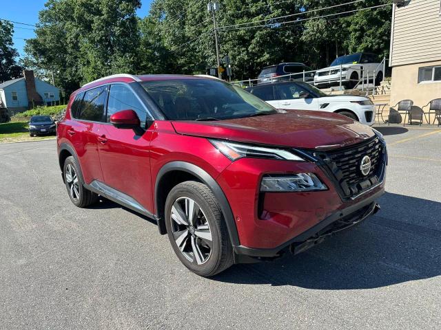 JN8AT3DD0MW307010 Nissan Rogue Plat