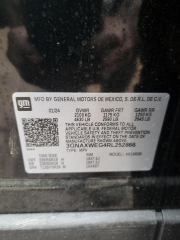 3GNAXWEG4RL252866 Chevrolet EQUINOX RS