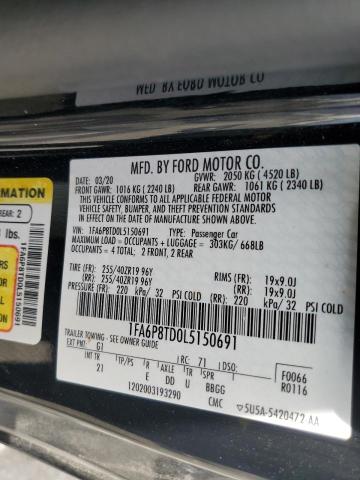 1FA6P8TD0L5150691 Ford Mustang