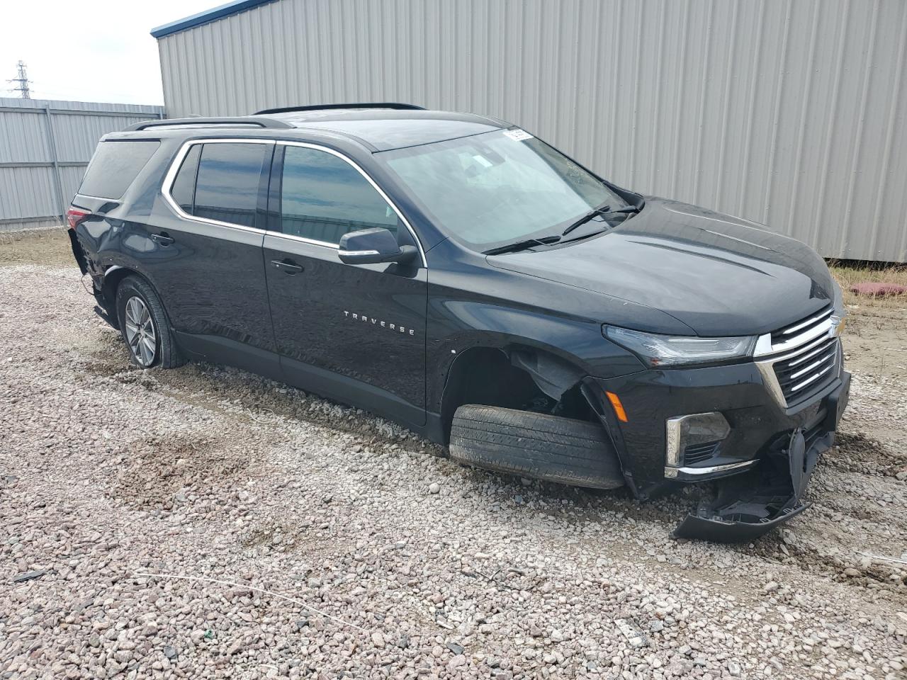 1GNEVGKW3PJ131274 Chevrolet TRAVERSE L