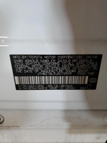JTHBZ1BL9JA015599 Lexus GS 350 BAS