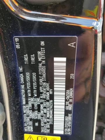 2T2ZZMCA4KC142316 Lexus RX 350 BAS